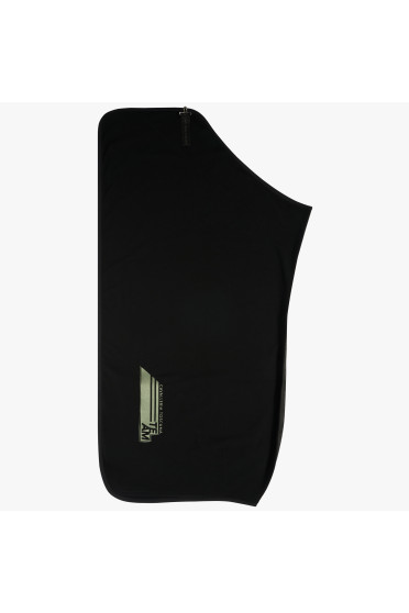 CT Team Raceway Fleece Deken Zwart - Groen Cavalleria Toscana