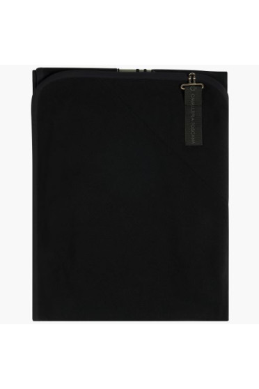 CT Team Raceway Fleece Deken Zwart - Groen Cavalleria Toscana
