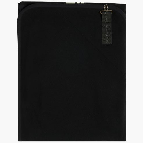 CT Team Raceway Fleece Deken Zwart - Groen Cavalleria Toscana