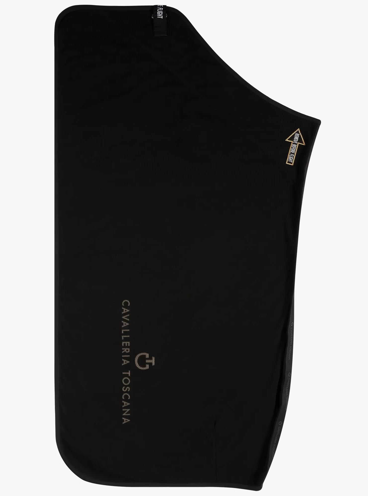 CT Air Fleece Deken Zwart- Goud Cavalleria Toscana Revolution CT Air Fleece Deken Zwart- Goud Cavalleria Toscana Revolution