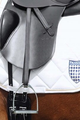 Passier Stirrup Leathers Velvet Touch Deluxe Brown in different lengths
