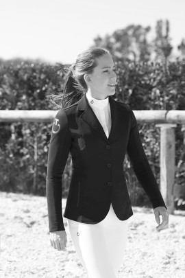 Cavalleria Toscana Tech Knit Dames Rijjasje