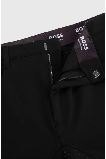 BOSS EQUESTRIAN Mannen Rijbroek Full Grip Jim - Zwart NOS collectie BOSS EQUESTRIAN Mannen Rijbroek Full Grip Jim - Zwart NOS collectie