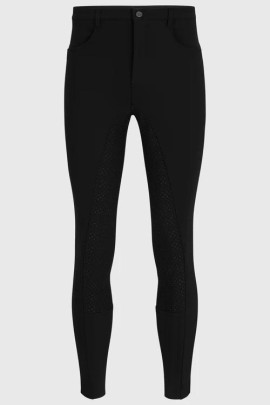 BOSS EQUESTRIAN Mannen Rijbroek Full Grip Jim - Zwart NOS collectie BOSS EQUESTRIAN Mannen Rijbroek Full Grip Jim - Zwart NOS collectie
