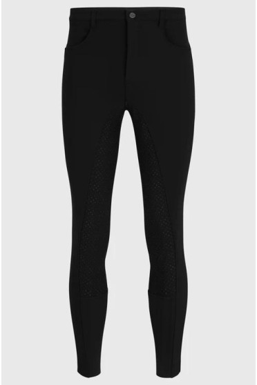 BOSS EQUESTRIAN Mannen Rijbroek Full Grip Jim - Zwart NOS collectie BOSS EQUESTRIAN Mannen Rijbroek Full Grip Jim - Zwart NOS collectie