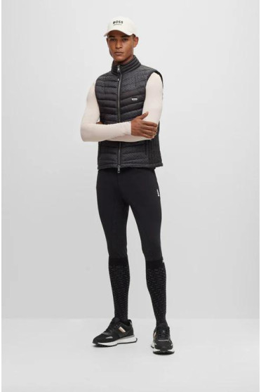 BOSS EQUESTRIAN Mannen Rijbroek Full Grip Jim - Zwart NOS collectie BOSS EQUESTRIAN Mannen Rijbroek Full Grip Jim - Zwart NOS collectie
