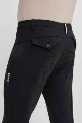 BOSS EQUESTRIAN Mannen Rijbroek Full Grip Jim - Zwart NOS collectie BOSS EQUESTRIAN Mannen Rijbroek Full Grip Jim - Zwart NOS collectie