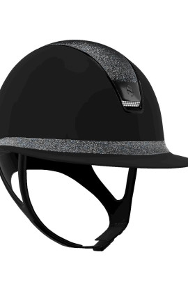 Miss Shield Shadowmatt Black - Ultra Fine Rock Night Shade Top And Band - Black Chrome