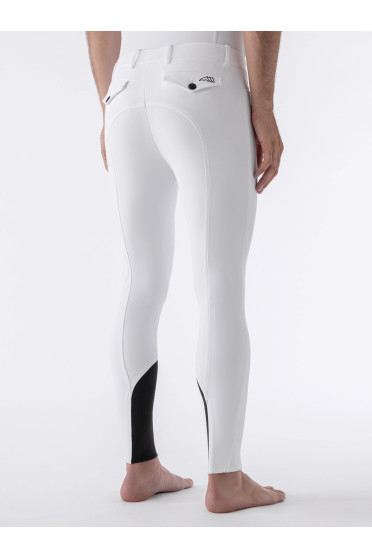 Equiline Mannen Rijbroek Grafton met knie grip - normal waist - Ridershouse Equiline Mannen Rijbroek Grafton met knie grip - normal waist - Ridershouse
