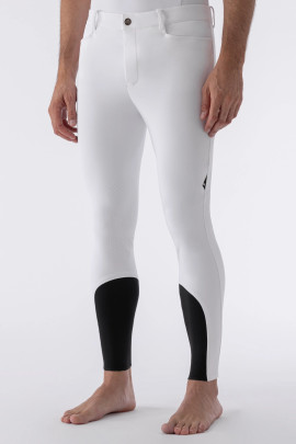 Equiline Mannen Rijbroek Grafton met knie grip - normal waist - Ridershouse