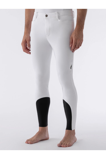 Equiline Mannen Rijbroek Grafton met knie grip - normal waist - Ridershouse Equiline Mannen Rijbroek Grafton met knie grip - normal waist - Ridershouse