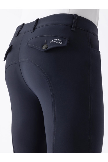 Equiline Mannen Rijbroek Grafton met knie grip - normal waist - Ridershouse Equiline Mannen Rijbroek Grafton met knie grip - normal waist - Ridershouse