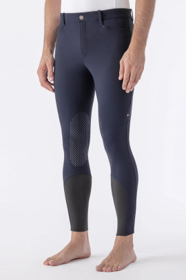 Equiline Mannen Rijbroek Grafton met knie grip - normal waist - Ridershouse