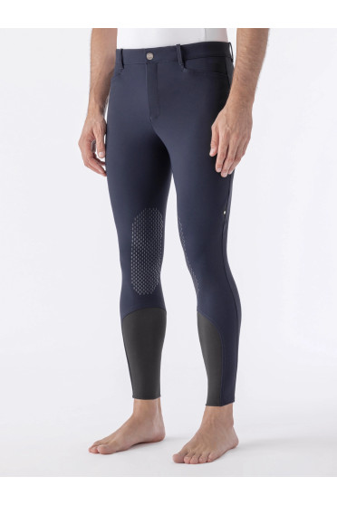Equiline Mannen Rijbroek Grafton met knie grip - normal waist - Ridershouse Equiline Mannen Rijbroek Grafton met knie grip - normal waist - Ridershouse