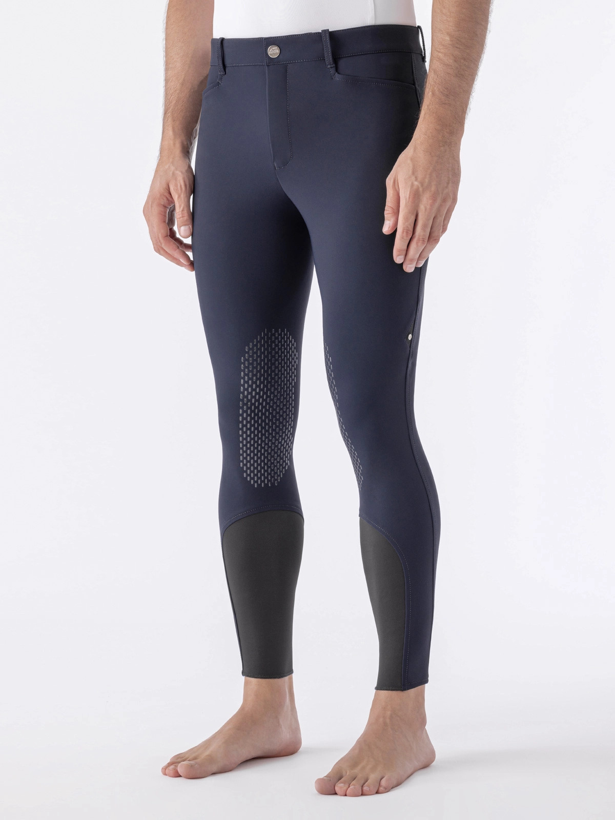 Equiline Mannen Rijbroek Grafton met knie grip - normal waist - Ridershouse Equiline Mannen Rijbroek Grafton met knie grip - normal waist - Ridershouse