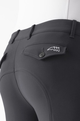 Equiline Mannen Rijbroek Grafton met knie grip - normal waist - Ridershouse Equiline Mannen Rijbroek Grafton met knie grip - normal waist - Ridershouse