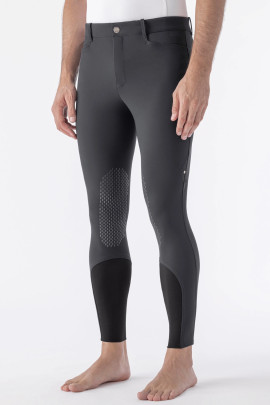 Equiline Mannen Rijbroek Grafton met knie grip - normal waist - Ridershouse