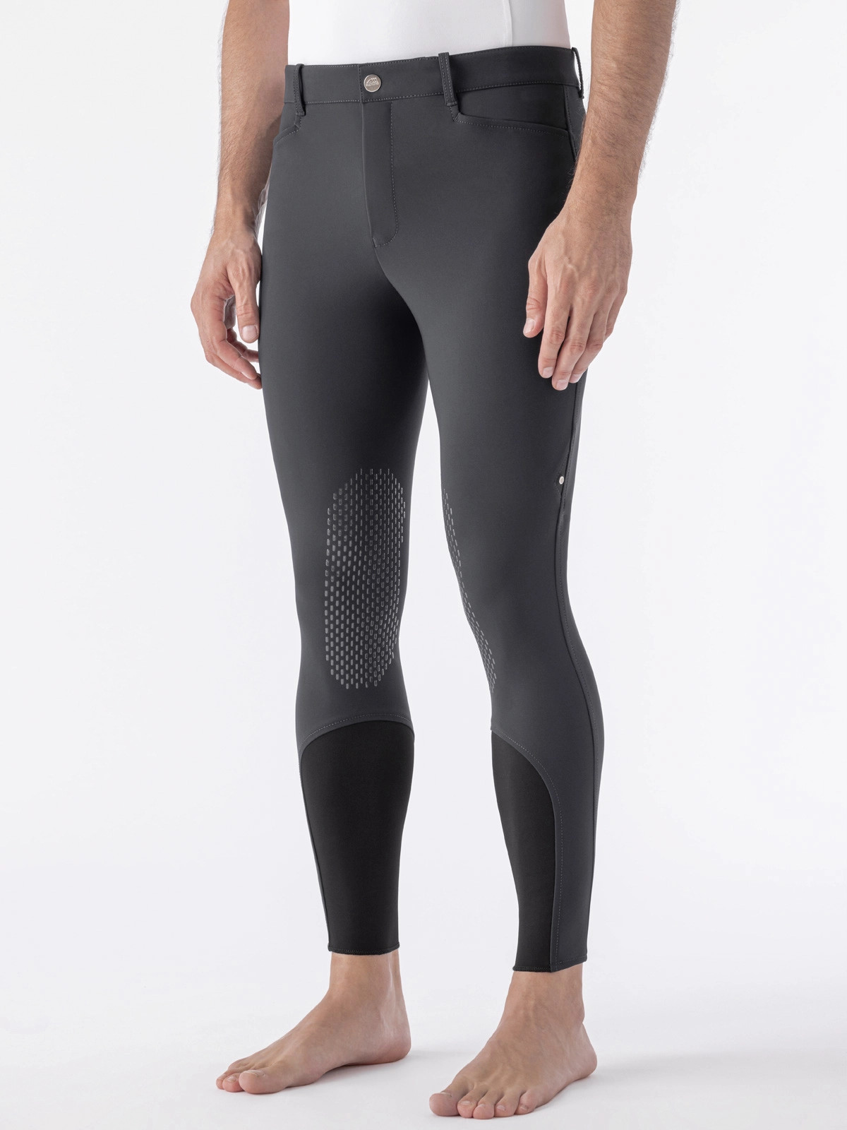 Equiline Mannen Rijbroek Grafton met knie grip - normal waist - Ridershouse Equiline Mannen Rijbroek Grafton met knie grip - normal waist - Ridershouse