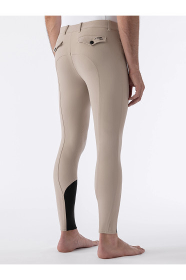 Equiline Mannen Rijbroek Grafton met knie grip - normal waist - Ridershouse Equiline Mannen Rijbroek Grafton met knie grip - normal waist - Ridershouse