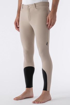 Equiline Mannen Rijbroek Grafton met knie grip - normal waist - Ridershouse