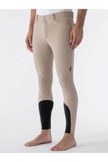 Equiline Mannen Rijbroek Grafton met knie grip - normal waist - Ridershouse Equiline Mannen Rijbroek Grafton met knie grip - normal waist - Ridershouse