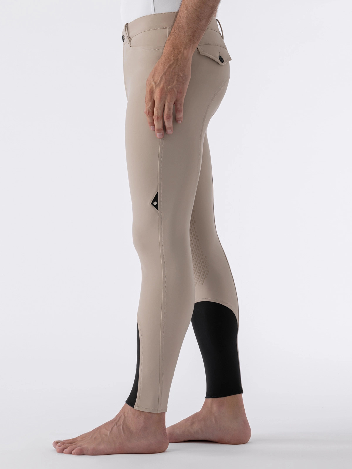 Equiline Mannen Rijbroek Grafton met knie grip - normal waist - Ridershouse Equiline Mannen Rijbroek Grafton met knie grip - normal waist - Ridershouse