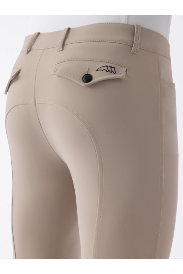 Equiline Mannen Rijbroek Grafton met knie grip - normal waist - Ridershouse Equiline Mannen Rijbroek Grafton met knie grip - normal waist - Ridershouse