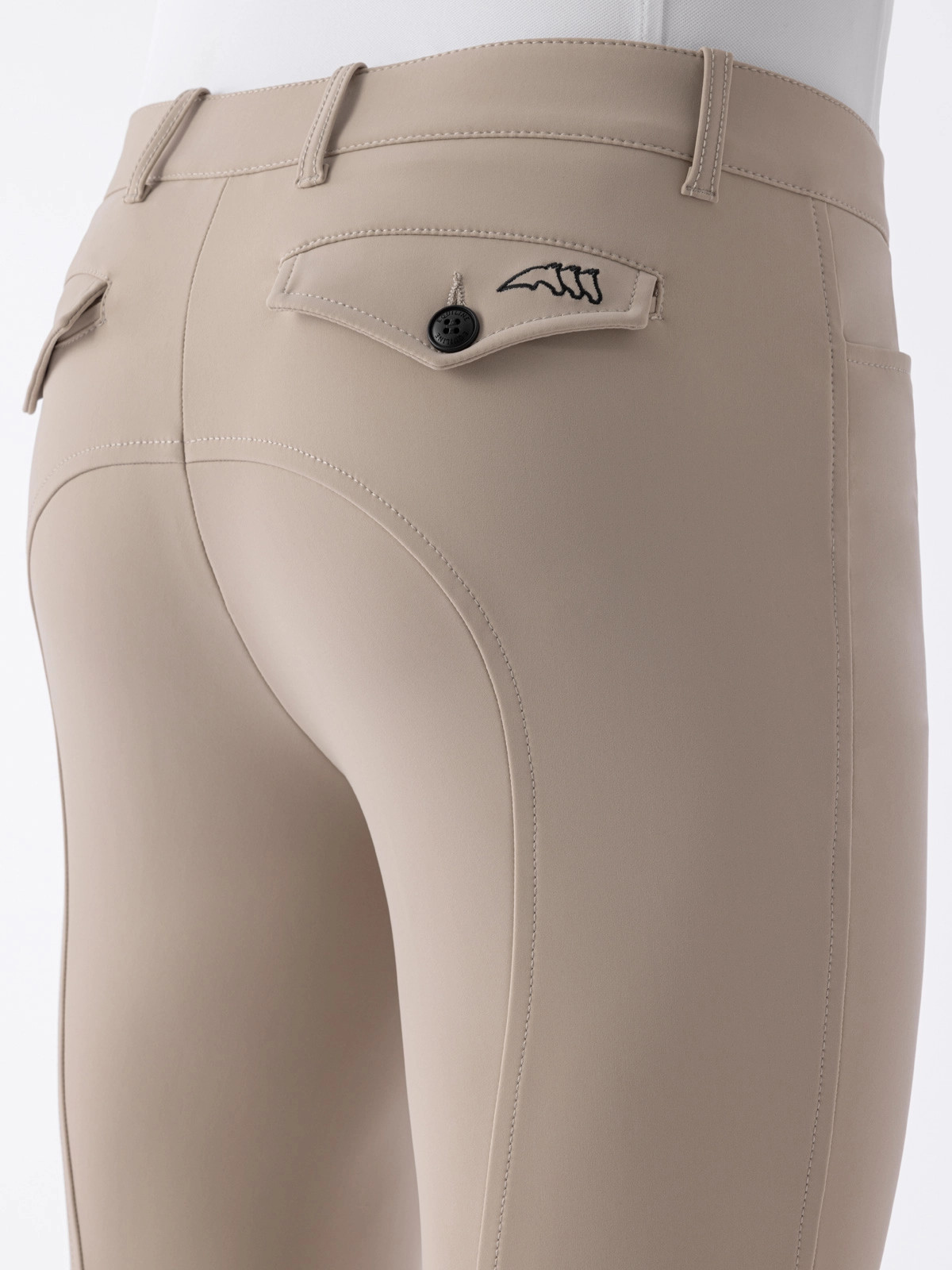 Equiline Mannen Rijbroek Grafton met knie grip - normal waist - Ridershouse Equiline Mannen Rijbroek Grafton met knie grip - normal waist - Ridershouse