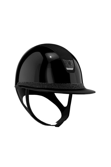 Miss Shield 2.0 Cap Glossy Zwart - Alcantara - Crystal Fabric Miss Shield 2.0 Cap Glossy Zwart - Alcantara - Crystal Fabric