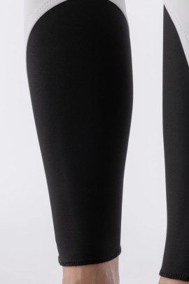 Equiline Women's Riding Breeches Atirk Knee Grip - White - Ridershouse Equiline Women's Riding Breeches Atirk Knee Grip - White - Ridershouse