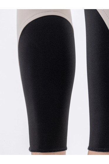 Equiline Women's Riding Breeches Atirk Knee Grip - White - Ridershouse Equiline Women's Riding Breeches Atirk Knee Grip - White - Ridershouse