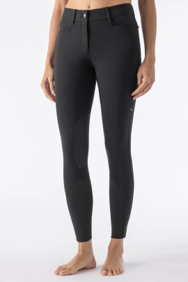 Equiline Women's Riding Breeches Atirk Knee Grip - White - Ridershouse