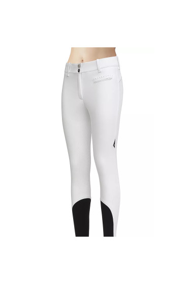 Equiline Dames Rijbroek Full Grip High Waist Cecilefh - Wit - Ridershouse Equiline Dames Rijbroek Full Grip High Waist Cecilefh - Wit - Ridershouse