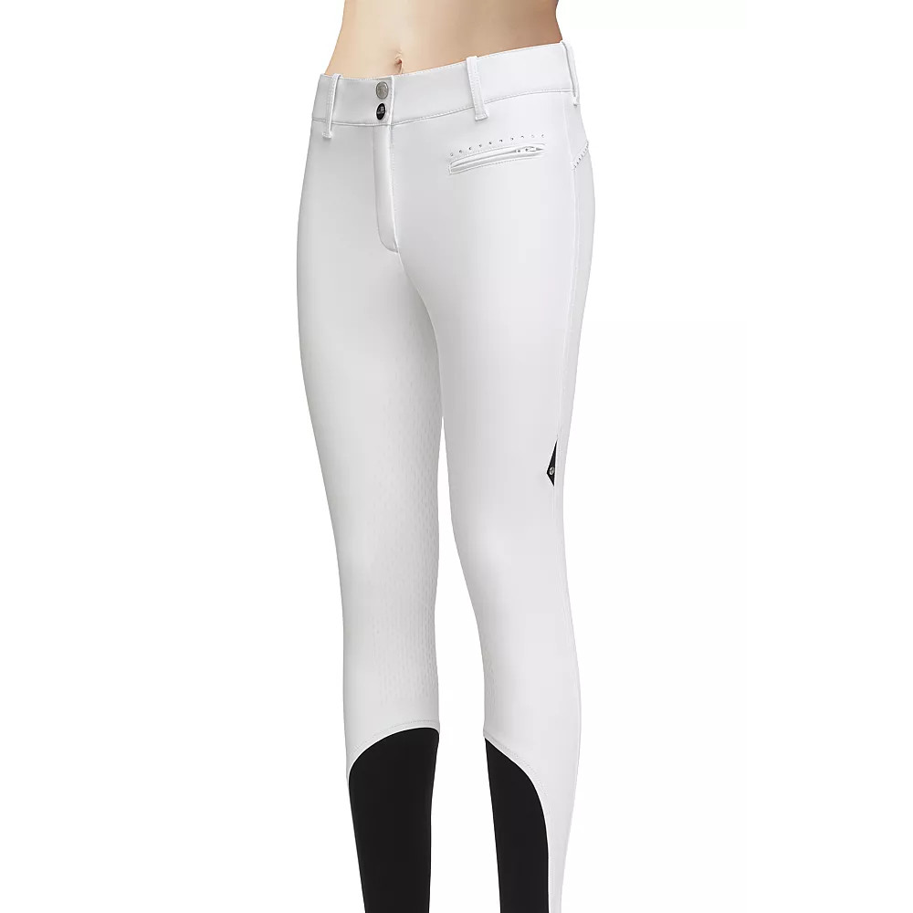 Equiline Dames Rijbroek Full Grip High Waist Cecilefh - Wit - Ridershouse Equiline Dames Rijbroek Full Grip High Waist Cecilefh - Wit - Ridershouse