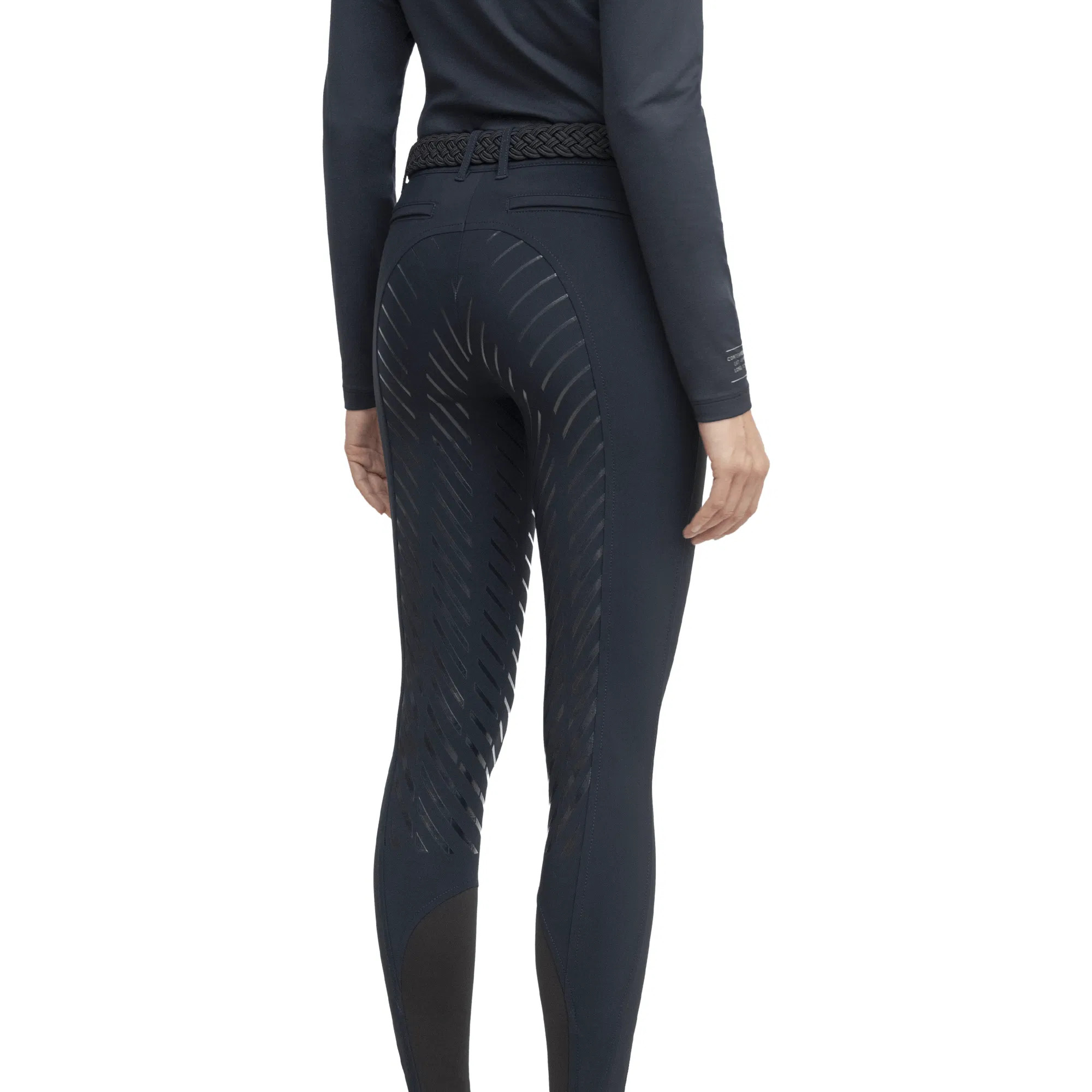 Equiline Dames Rijbroek Cedar Full Grip - Blauw - Ridershouse.com Equiline Dames Rijbroek Cedar Full Grip - Blauw - Ridershouse.com