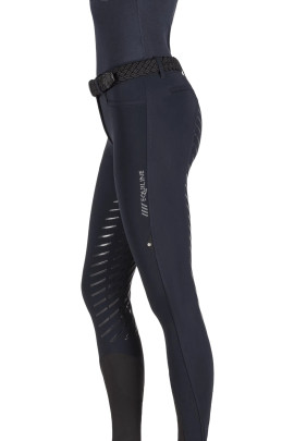 Equiline Dames Rijbroek Cedar Full Grip - Blauw - Ridershouse.com