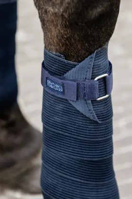Kentucky Horsewear Polar Fleece Elastic Bandages Kentucky Horsewear Polar Fleece Elastic Bandages