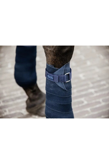 Kentucky Horsewear Polar Fleece Elastic Bandages Kentucky Horsewear Polar Fleece Elastic Bandages