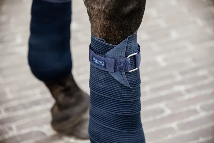 Kentucky Horsewear Polar Fleece Elastic Bandages Kentucky Horsewear Polar Fleece Elastic Bandages