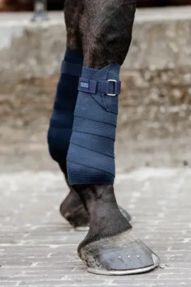Kentucky Horsewear Polar Fleece Elastic Bandages