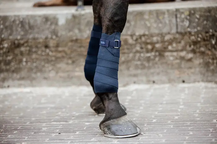 Kentucky Horsewear Polar Fleece Elastic Bandages Kentucky Horsewear Polar Fleece Elastic Bandages