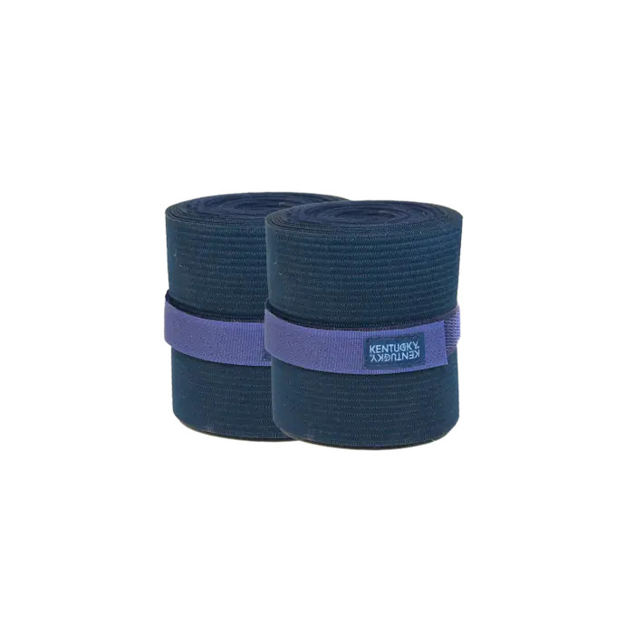 Kentucky Horsewear Polar Fleece Elastic Bandages Kentucky Horsewear Polar Fleece Elastic Bandages