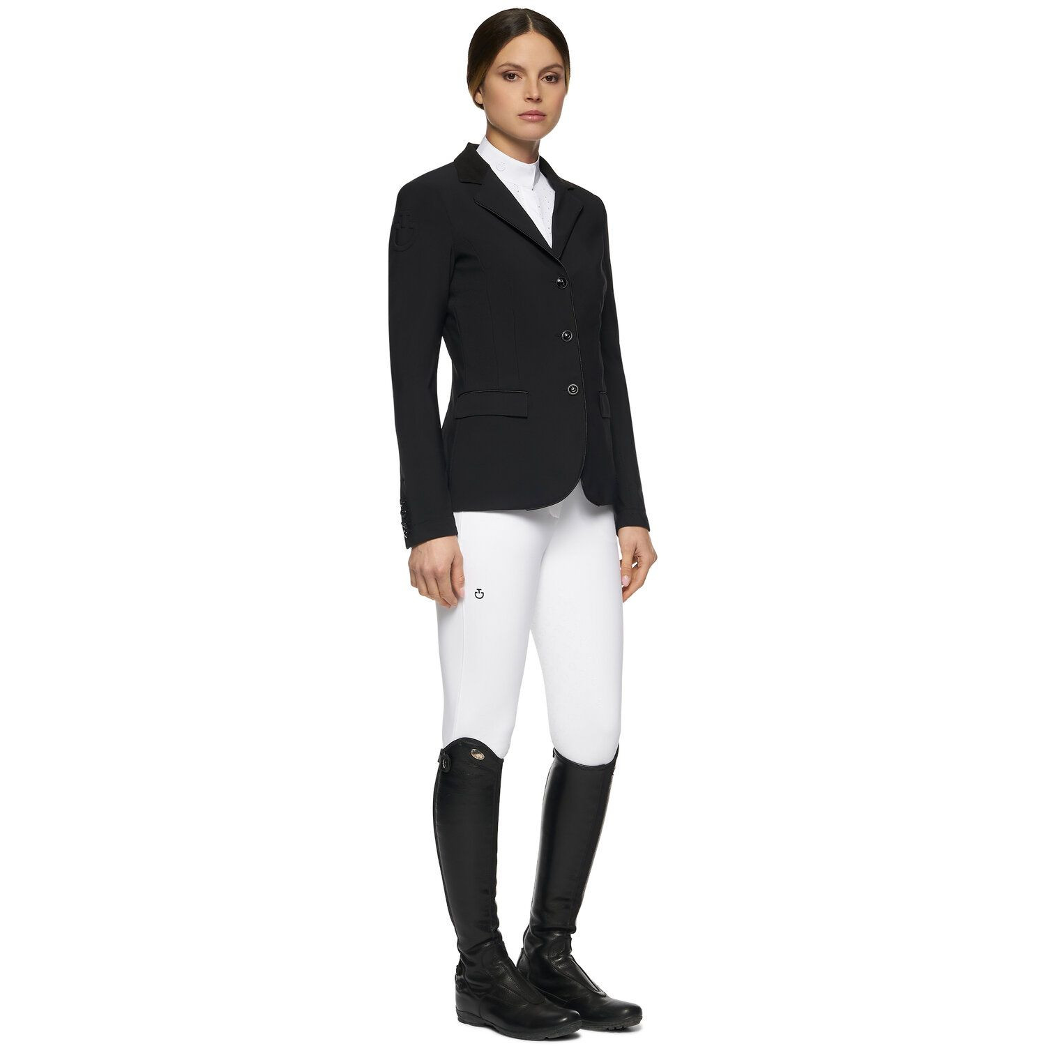 Cavalleria Toscana Wedstrijdjasje GP Perforated Cavalleria Toscana Wedstrijdjasje GP Perforated