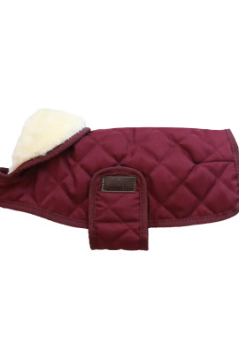 Ridershouse Kentucky Horsewear Hondendeken in de kleur Bordeaux, Ridershouse Kentucky Horsewear Hondendeken in de kleur Bordeaux,