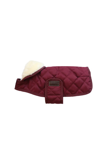 Ridershouse Kentucky Horsewear Hondendeken in de kleur Bordeaux, Ridershouse Kentucky Horsewear Hondendeken in de kleur Bordeaux,