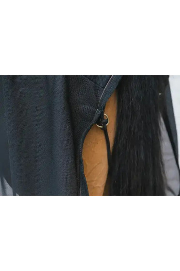 Kentucky Horsewear Mesh Fly Sheet Navy, Perfect voor transport of in de molen Kentucky Horsewear Mesh Fly Sheet Navy, Perfect voor transport of in de molen