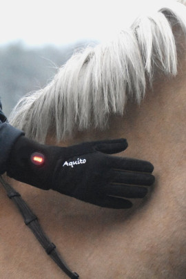 Ridershouse: Aquito Verwarmde (Rij) Handschoenen - geen koude handen meer