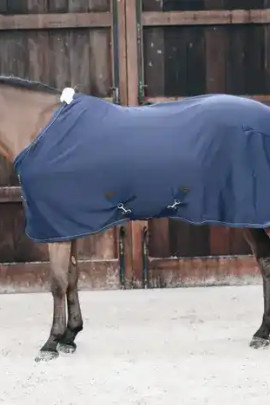 Fleece Zweetdeken om je paard te drogen na training of na het wassen.