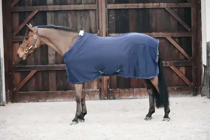 Fleece Zweetdeken om je paard te drogen na training of na het wassen. Fleece Zweetdeken om je paard te drogen na training of na het wassen.
