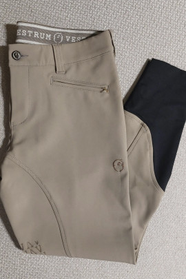 Vestrum Roma Rijbroek Beige kopen? - verkrijgbaar